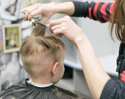 CHILDREN'S HAIRCUTS