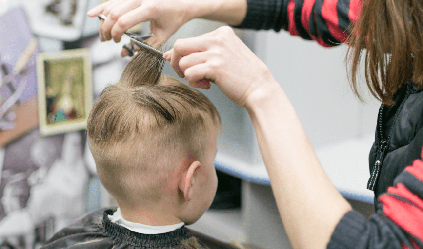 Shirley's Barbershop