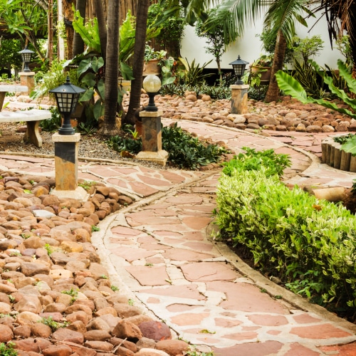 Hardscaping
