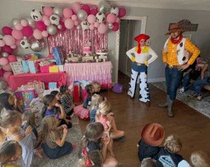 BIRTHDAY PARTY ENTERTAINMENT