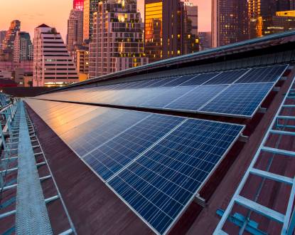 COMMERCIAL SOLAR INSTALLATIONS