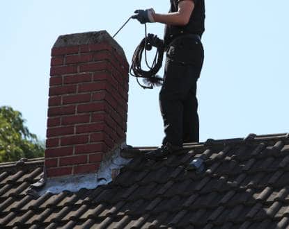 CHIMNEY CLEANING
