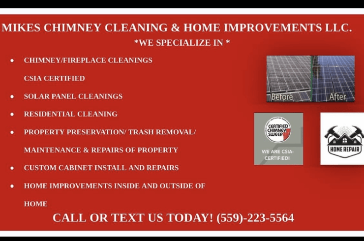 Mikes Chimney Cleaning & Home Improvements