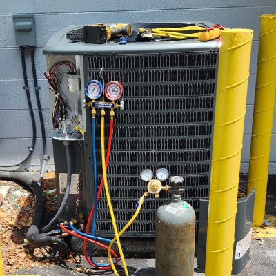 HEAT PUMP INSTALLATION