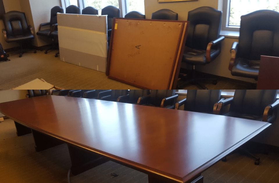 Beehive Furniture Installation