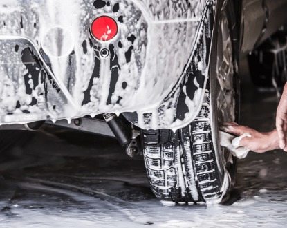 FULL-SERVICE CAR WASH