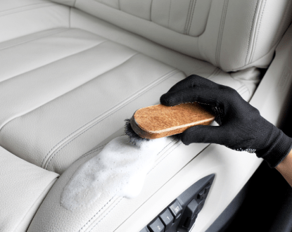 VEHICLE LEATHER CONDITIONING