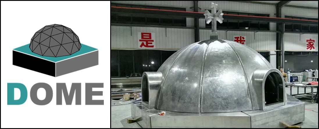 Aluminum Domes