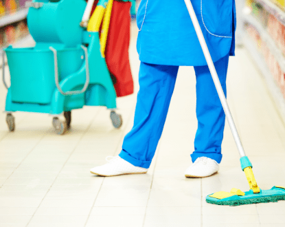 COMMERCIAL CLEANING SERVICES