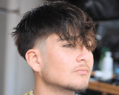 MEN'S HAIRCUTS