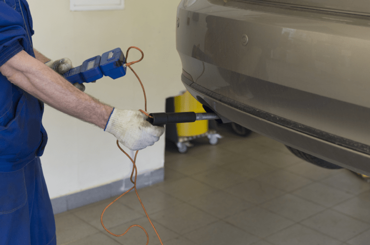 Clean Truck Check Tester