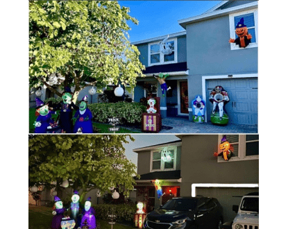 HOLIDAY DECORATION SERVICES SETUP AND TAKEDOWN