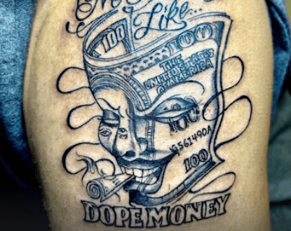 CUSTOM TATTOO DESIGN