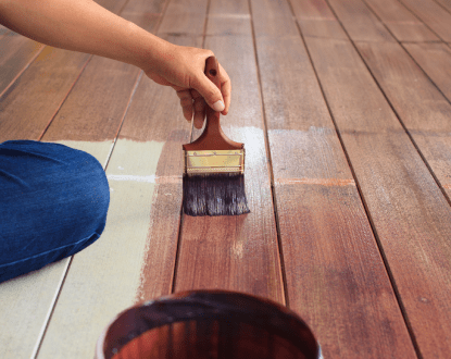 RESIDENTIAL STAINING SERVICE