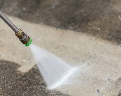 POWER WASHING