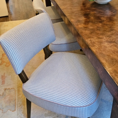 CUSTOM UPHOLSTERY