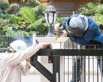 PRIVACY FENCE INSTALLATION