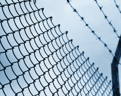 BARBED WIRE FENCE INSTALLATION