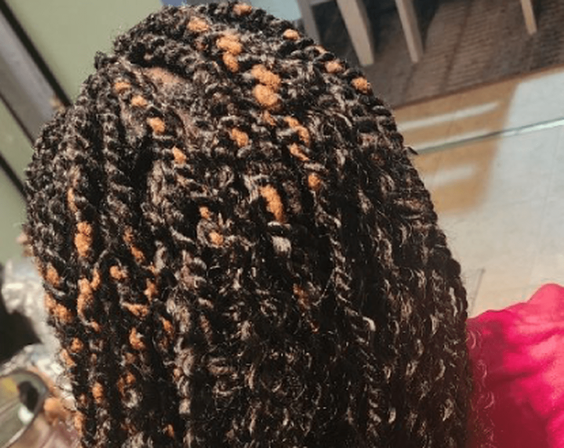 SENEGALESE TWIST BRAIDS