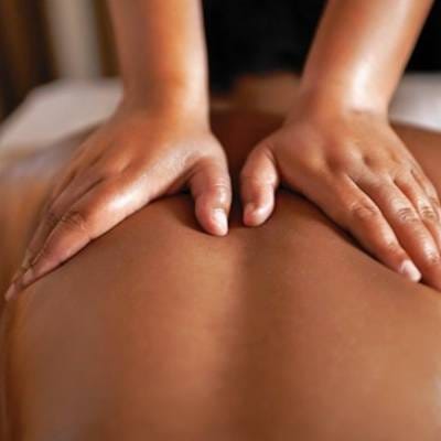 DEEP TISSUE MASSAGE