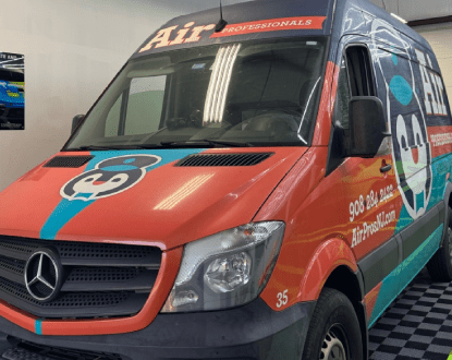 COMMERCIAL FILM WRAP