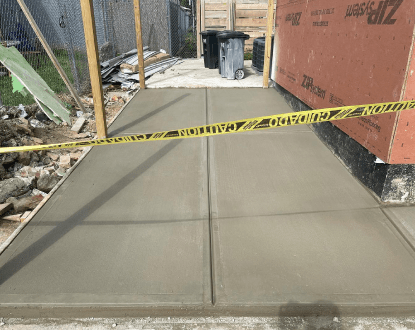 CONCRETE SERVICES
