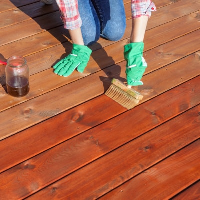 STAINING SERVICES