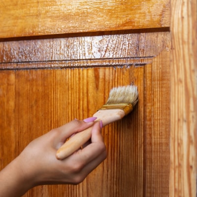 DOOR REFINISHING