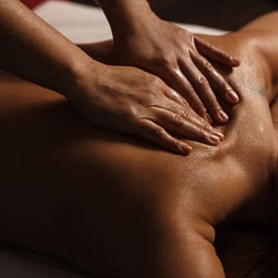DEEP TISSUE MASSAGE
