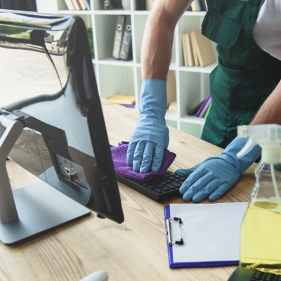 OFFICE CLEANING