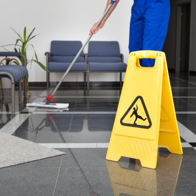 COMMERCIAL CLEANING