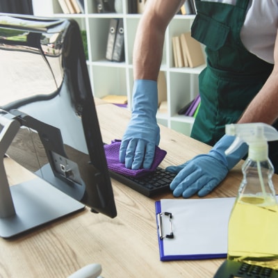 OFFICE CLEANING SERVICES