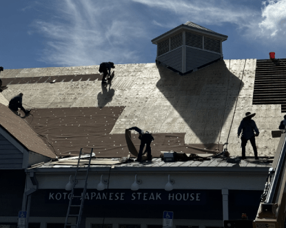 COMMERCIAL ROOFING SERVICES