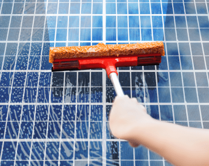 SOLAR PANEL CLEANING