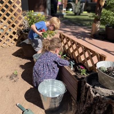 OUTDOOR LEARNING MONTESSORI EDUCATION