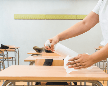 SCHOOL CLEANING