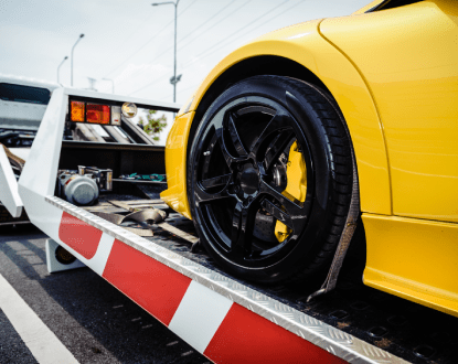 24-HOUR TOWING SERVICE