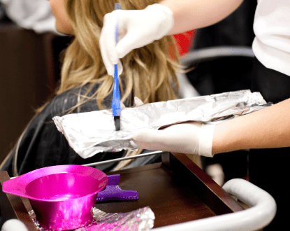 HAIR TREATMENT TRAINING