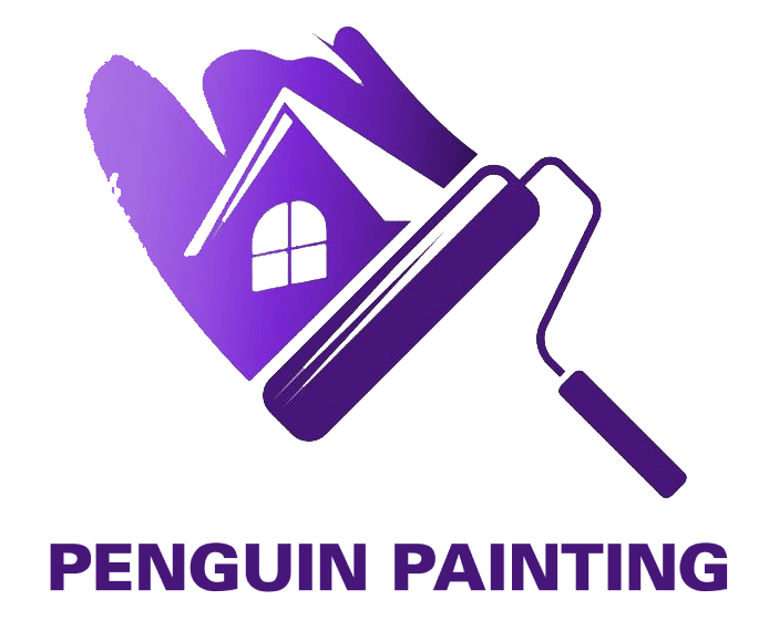 Penguin Painting