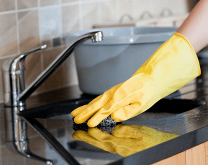 RESIDENTIAL CLEANING