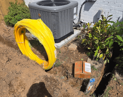 EMERGENCY GAS LINE REPAIRS