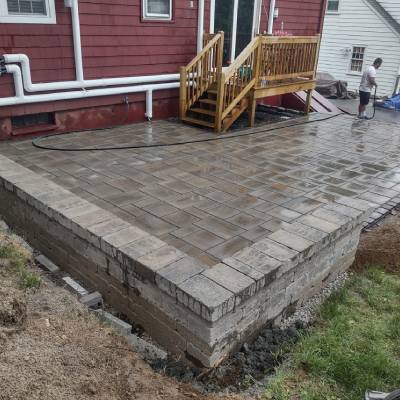 PATIO INSTALLATION