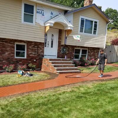 WALKWAY INSTALLATION