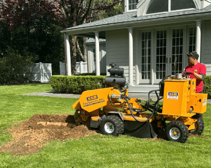 STUMP GRINDING
