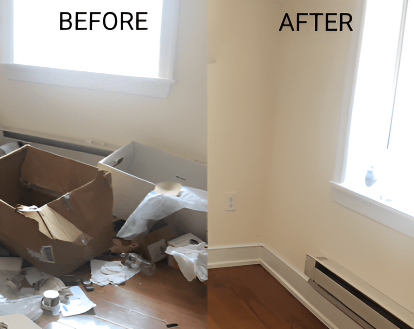 RESIDENTIAL CLEANING SERVICES