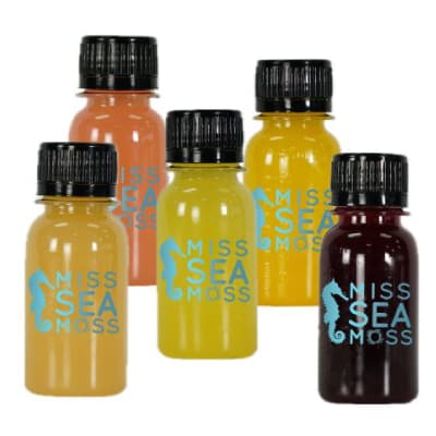 SEA MOSS JUICE SHOTS