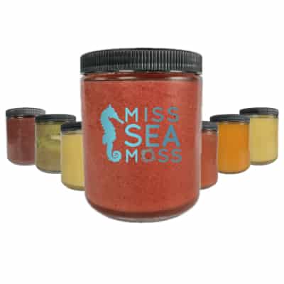 SEA MOSS GELS 