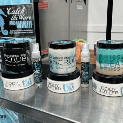 SEA MOSS BODY CARE PRODUCTS 