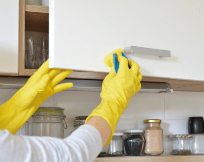RESIDENTIAL CLEANING