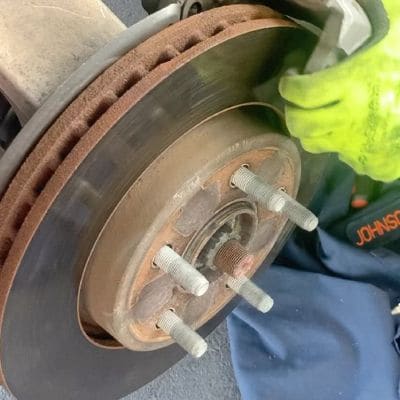 BRAKE REPLACEMENT